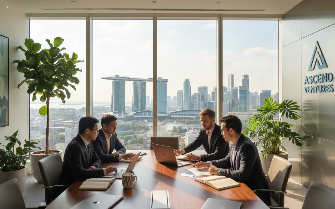 Setup Venture Capital Company in Singapore: A Guide