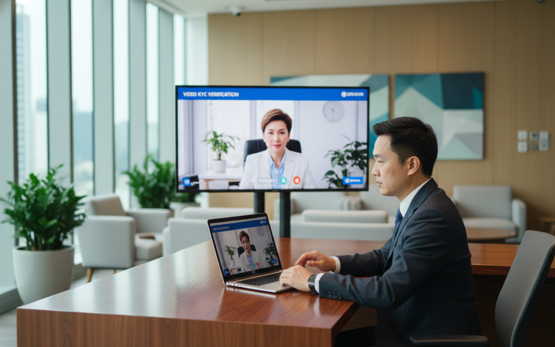 How to Implement Video KYC for Business Banks in Singapore