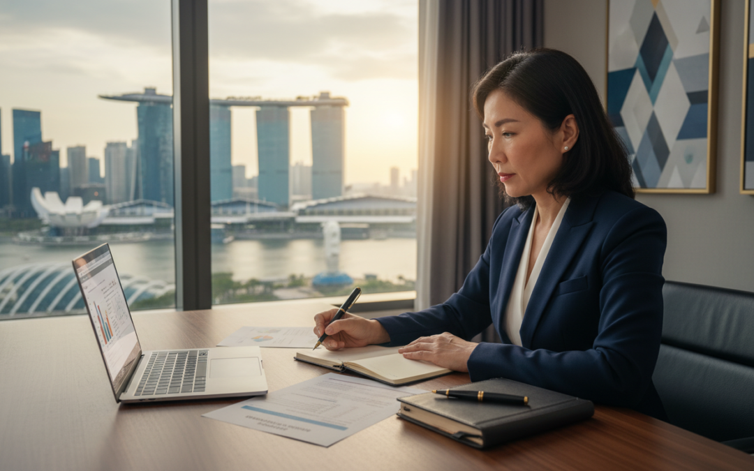 Singapore Virtual Office Address IRAS Compliance Services
