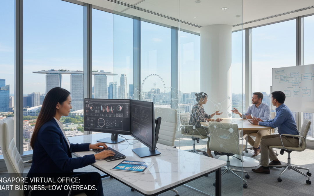 Virtual Office Singapore Annual Plan: Cost-Effective Business Setup