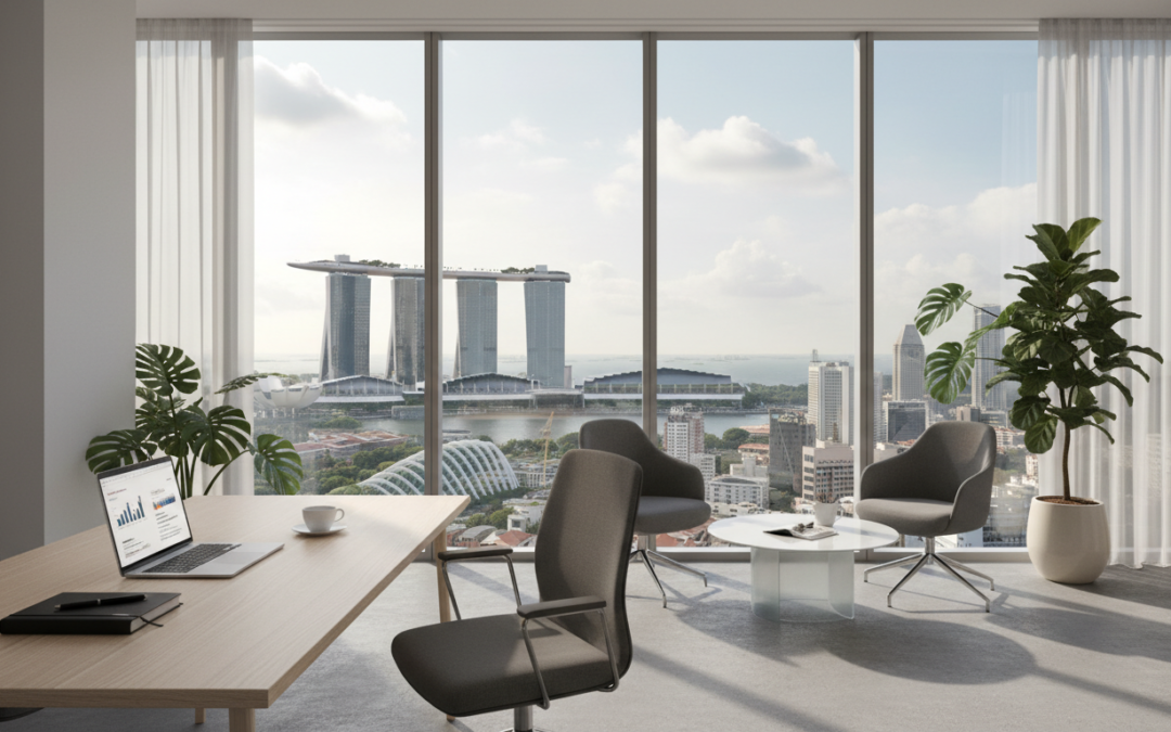Professional Virtual Office Singapore Business Address Rental