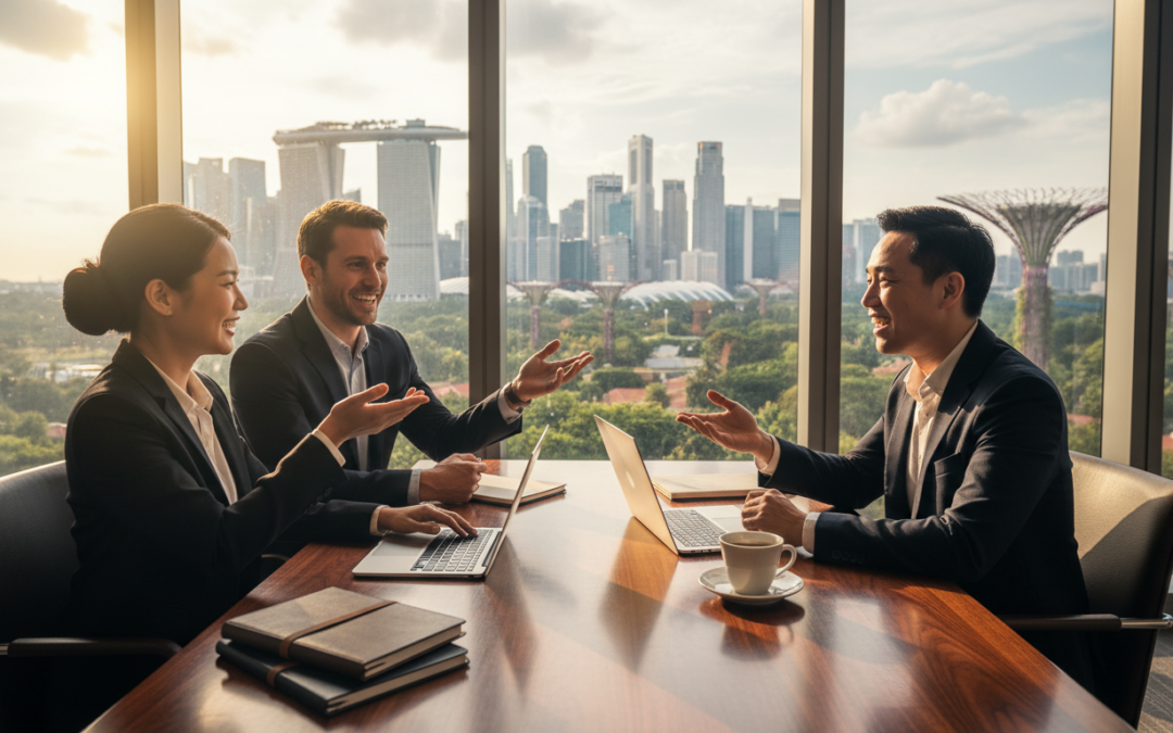 Virtual Office Singapore Business Credibility Solutions