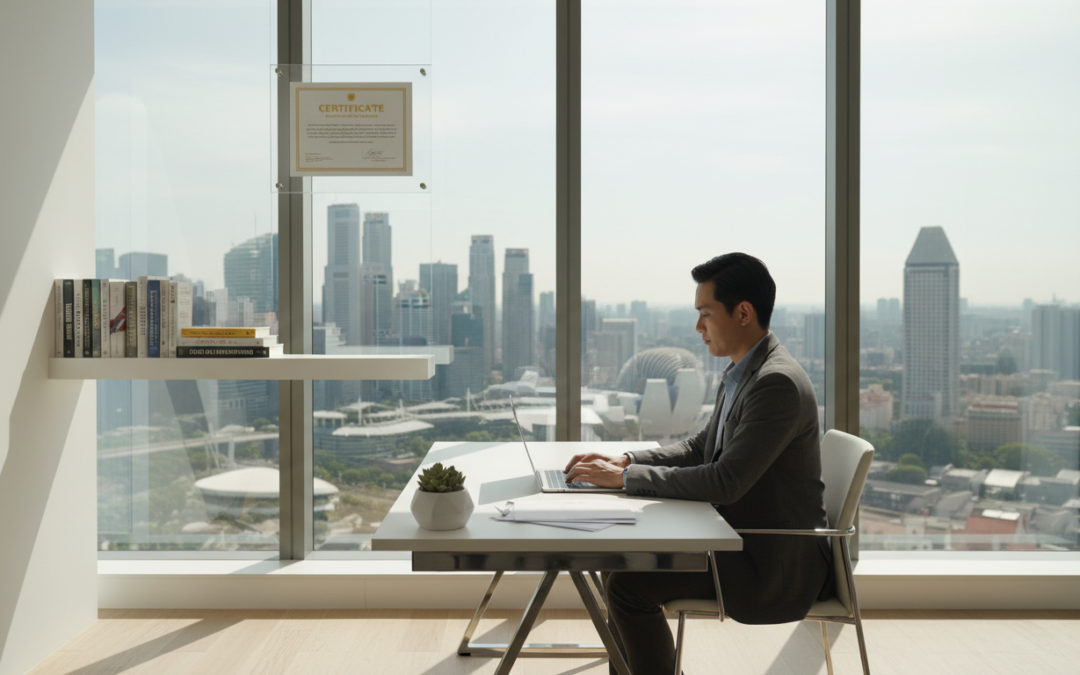 Company Incorporation Bundle with Virtual Office in Singapore