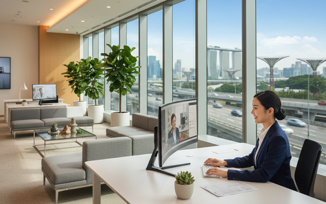 Virtual Office Singapore with Live Receptionist Service