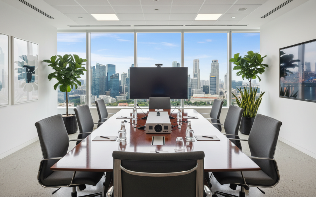 Virtual Office Singapore Meeting Room Rental Services