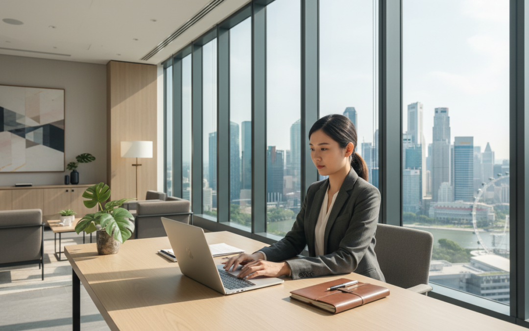 Virtual Office Singapore Premium Business Address Solutions