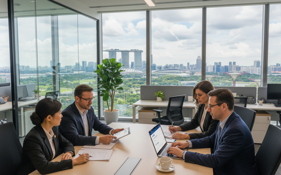 Change Company Address in Singapore ACRA: Easy Steps