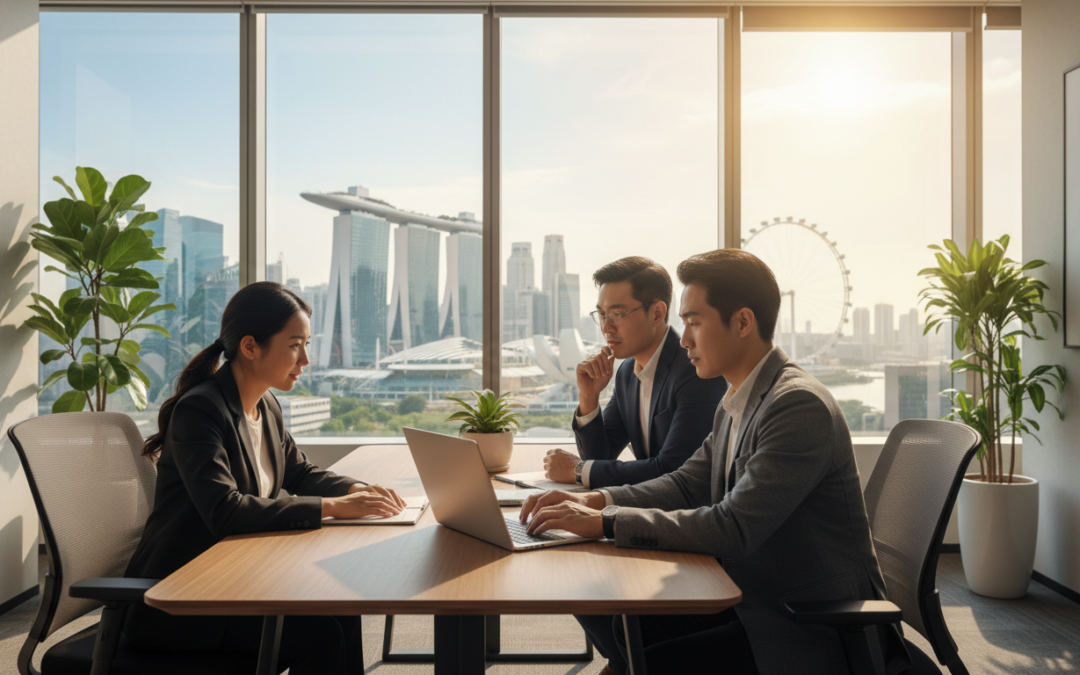 How to Launch a Consulting Business Singapore Remote Model