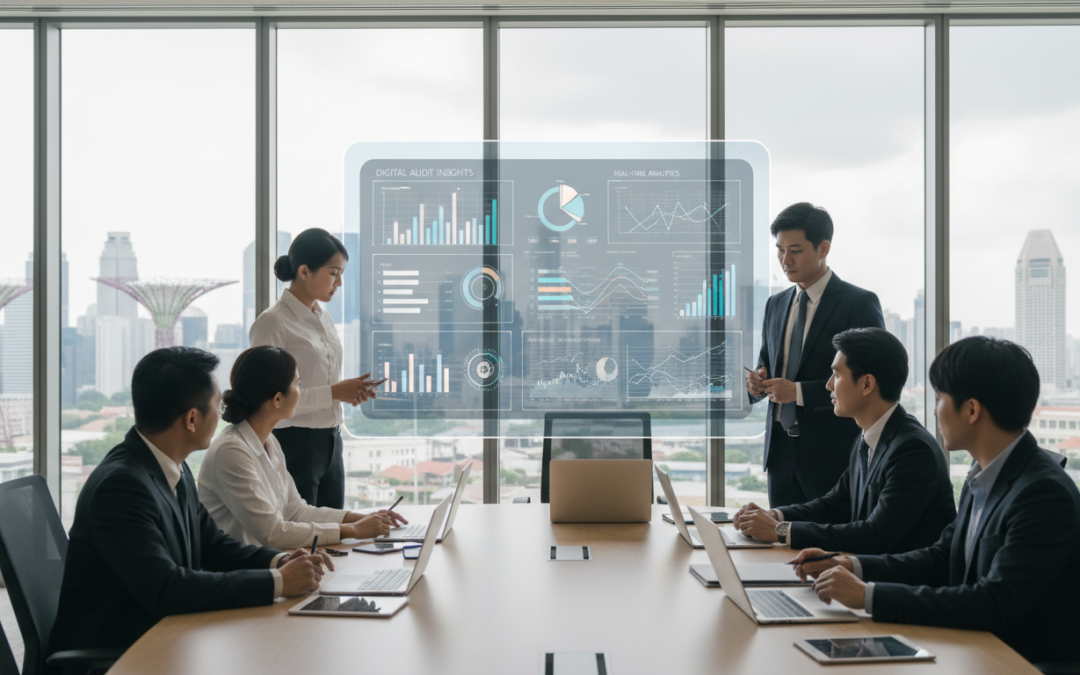 Digital Audit Tools for Singapore Business: A Comprehensive Guide