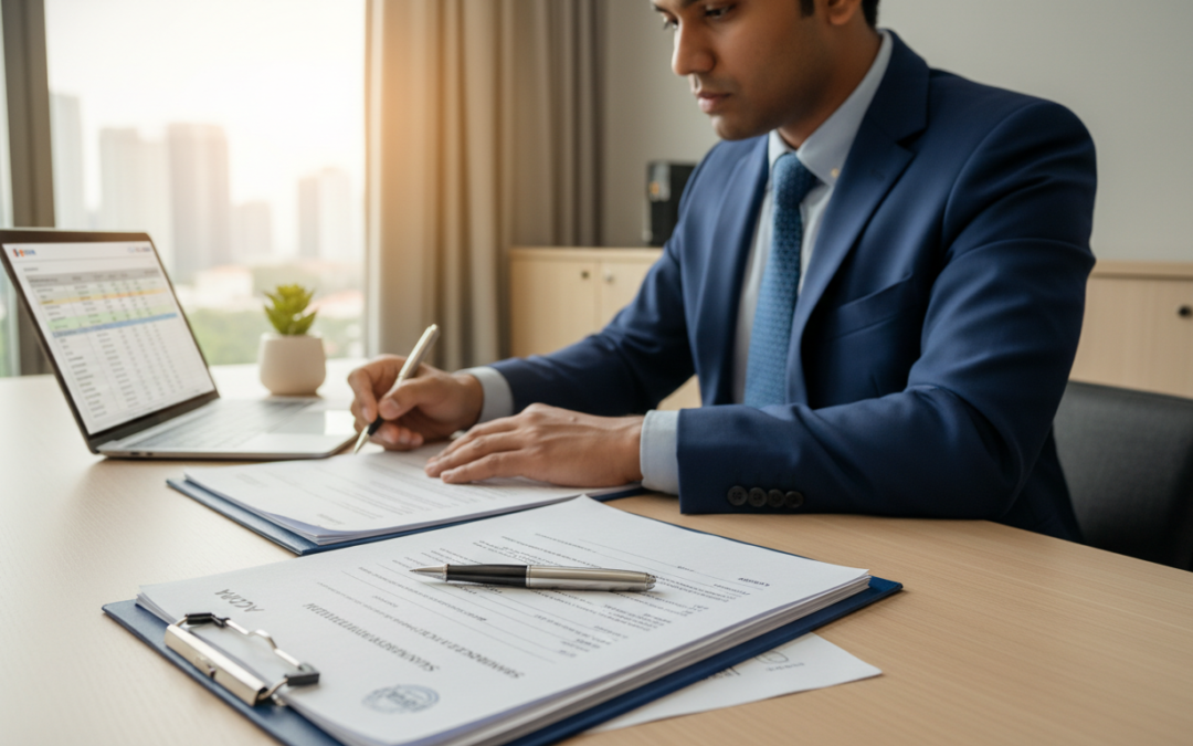Documents Required for Singapore Company Incorporation: A Guide