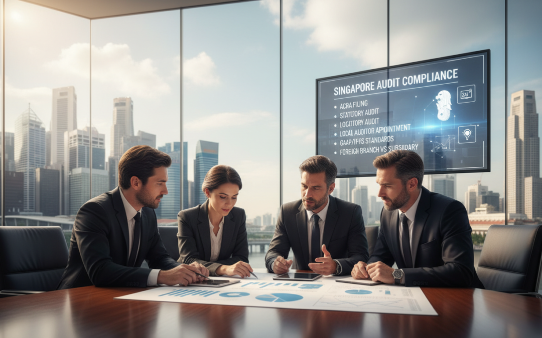 Understanding Foreign Owned Singapore Company Audit Requirements