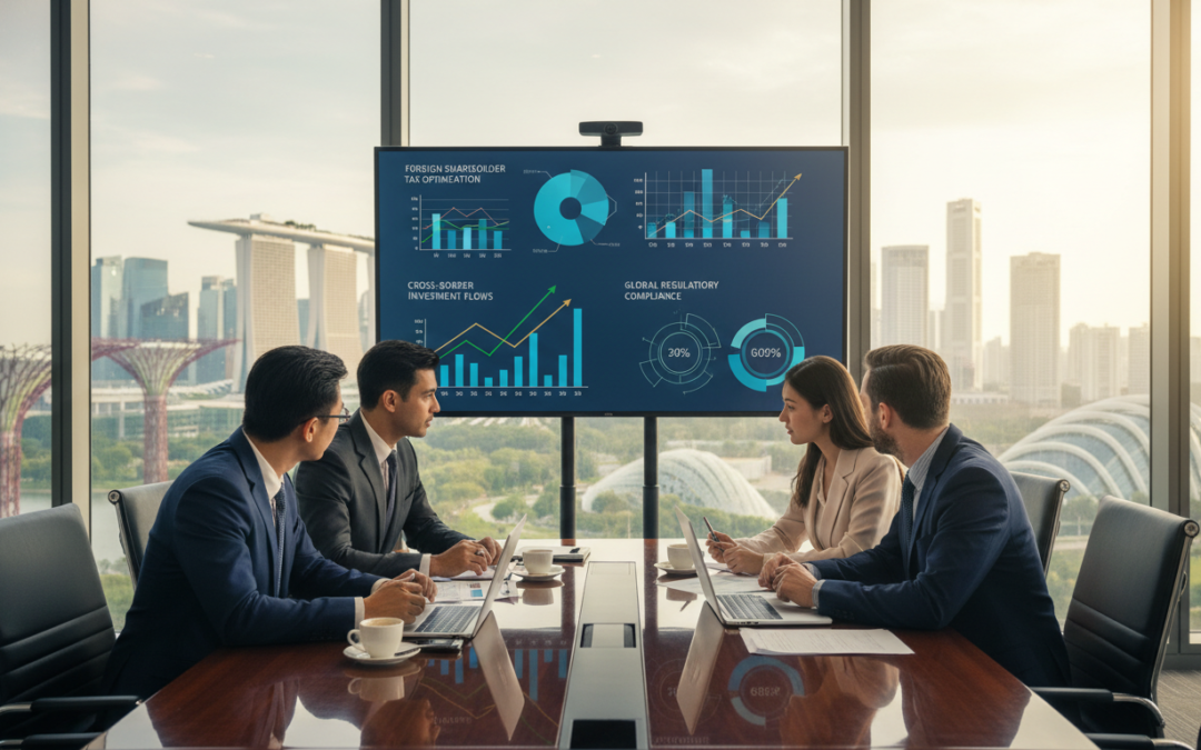 Comprehensive Guide to Foreign Shareholder Tax Planning Singapore Company