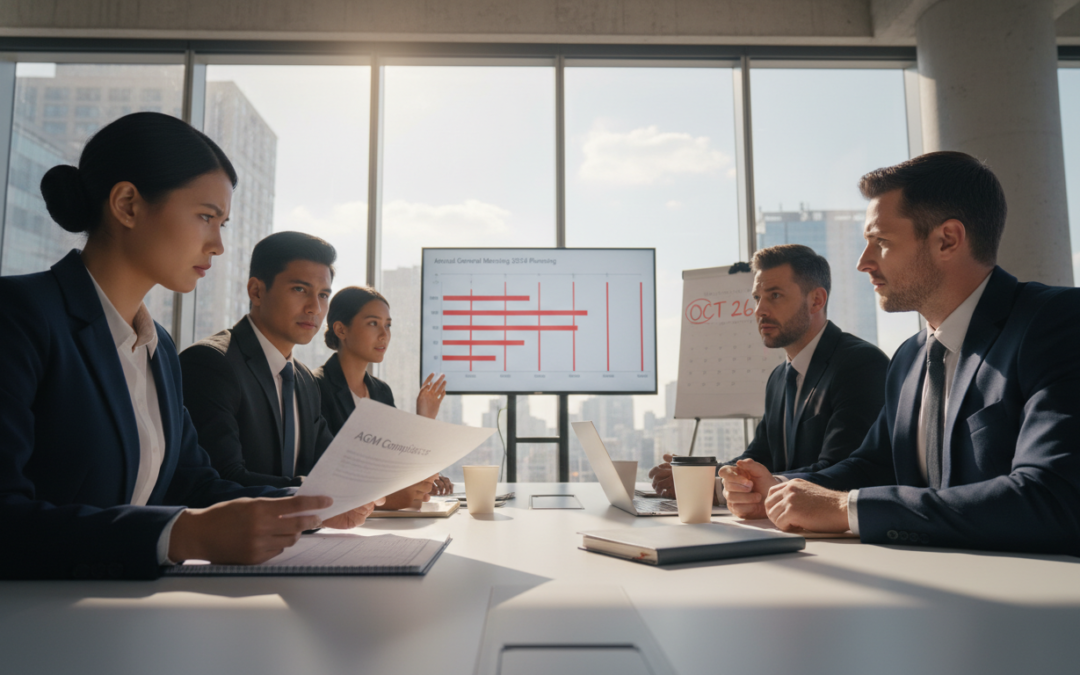 How to Avoid Late AGM Penalty in Singapore: A Guide