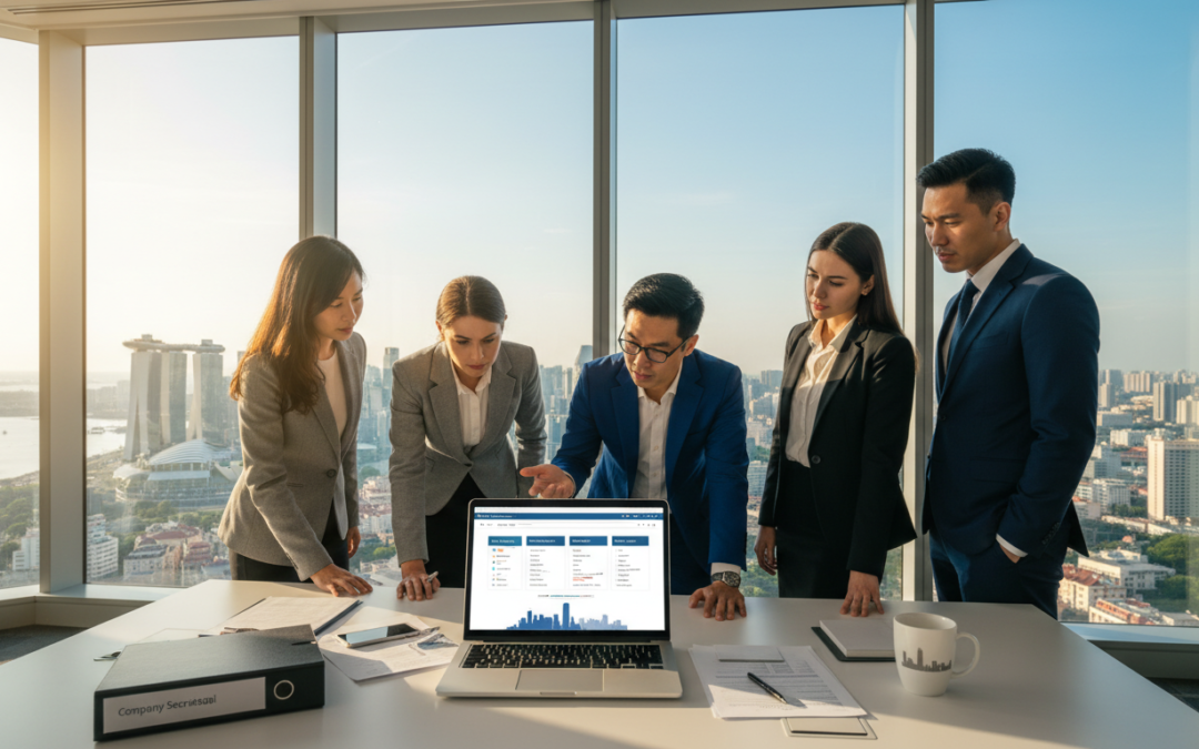 A Guide to Online Compliance Filing Singapore ACRA IRAS