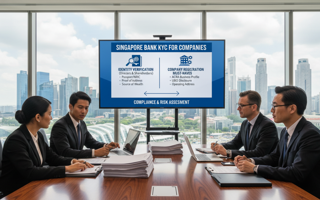 Ultimate Guide to Singapore Bank KYC Requirements for Companies