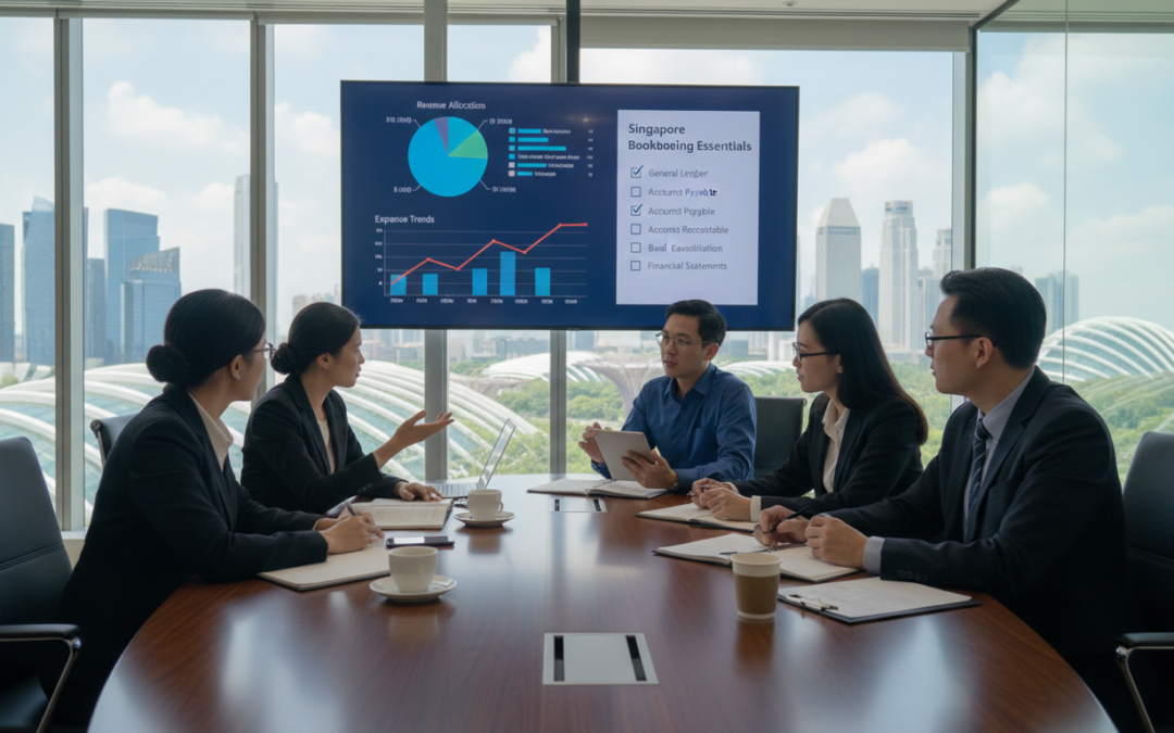 Singapore Bookkeeping Requirements for Companies: Ultimate Guide