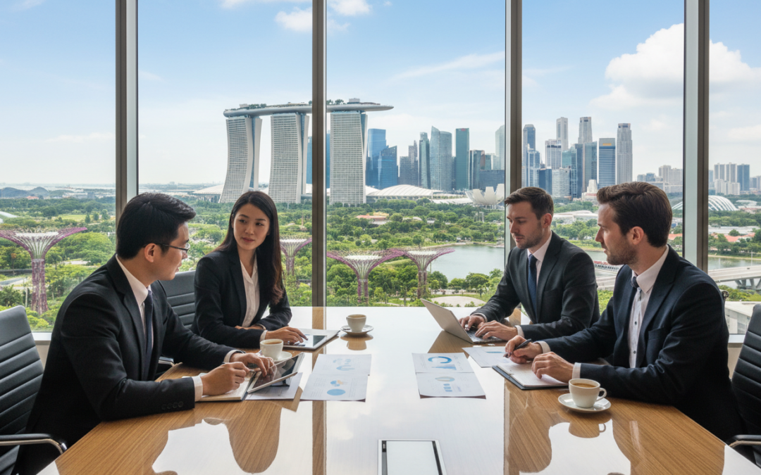 Ultimate Guide to Singapore Business Structure for Foreign Startups