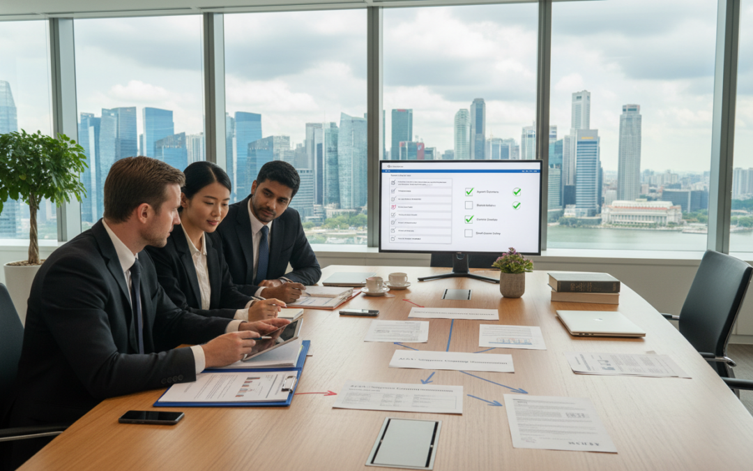 A Step-by-Step Guide to the Singapore Company Incorporation Process