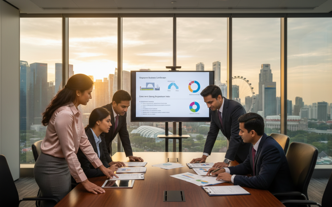 Singapore Company Registration for Indians: A Comprehensive Guide