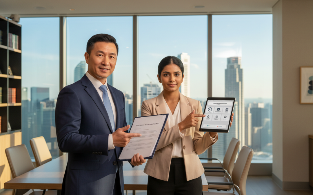 Singapore Company Registration: Lawyer vs Service Provider