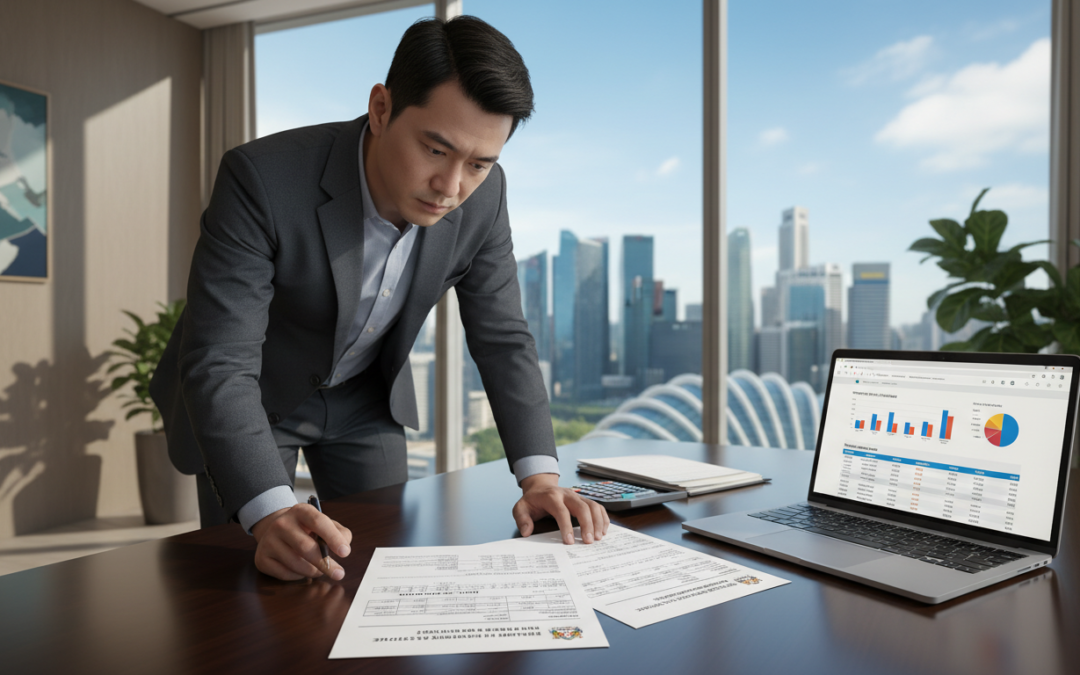 Singapore Corporate Tax Assessment Notice Explained: A Guide