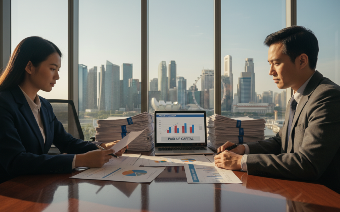 How to Meet Singapore Paid Up Capital Requirements