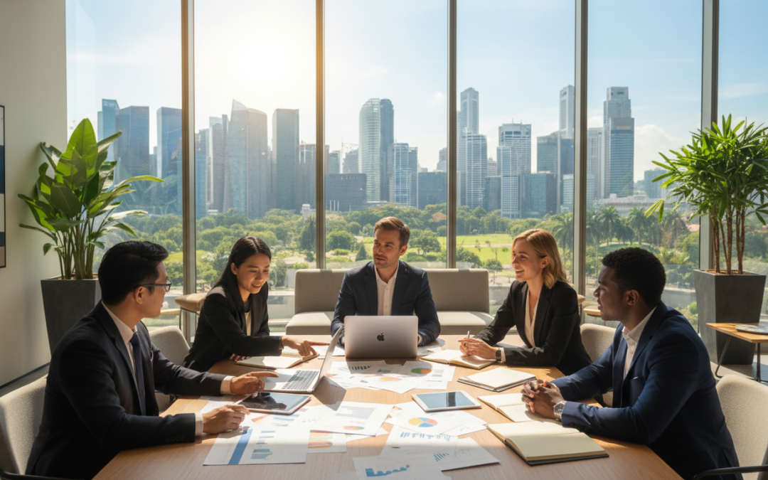Singapore Professional Services for Foreign Entrepreneurs Guide