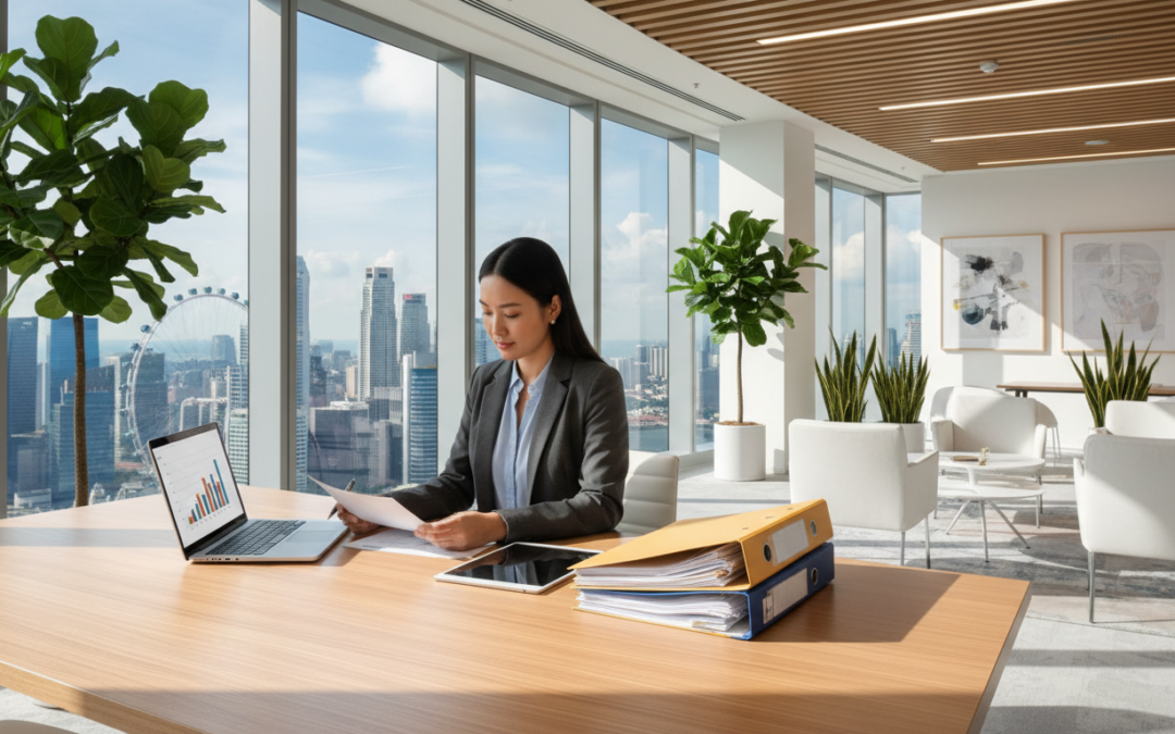 Virtual Office Singapore Business Address Service for Companies