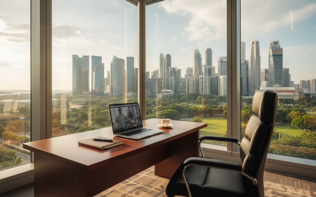 Virtual Office Singapore Raffles Place Address Services