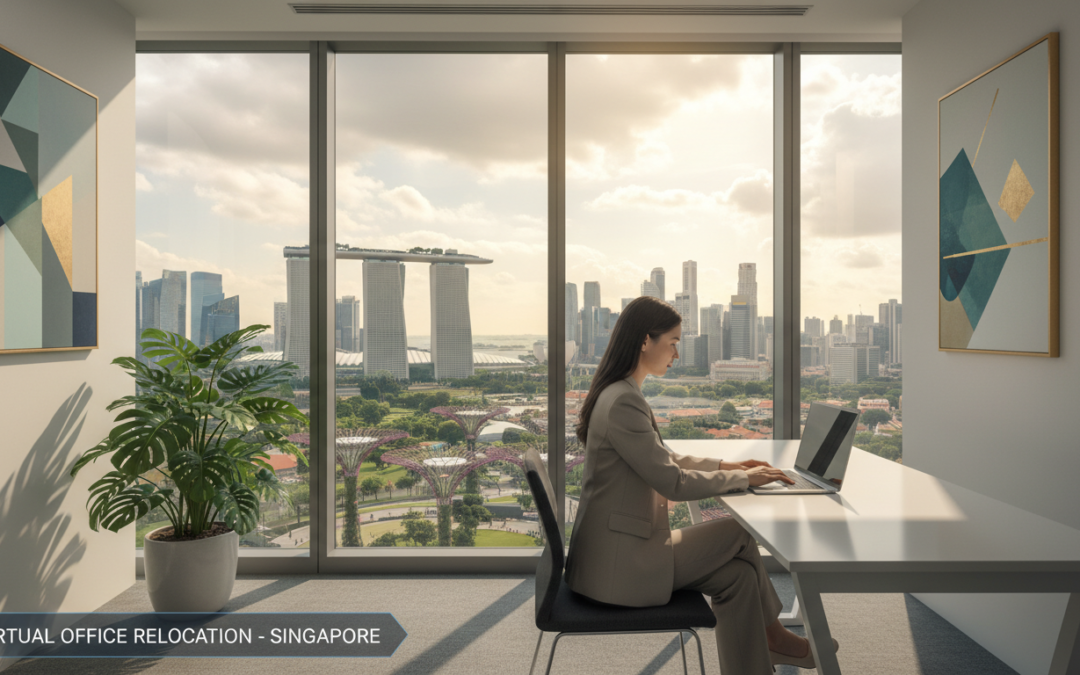 Expert Virtual Office Singapore Relocation Service