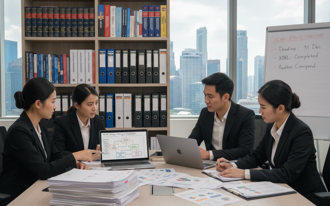 The Ultimate Guide to ACRA Compliance Requirements in Singapore
