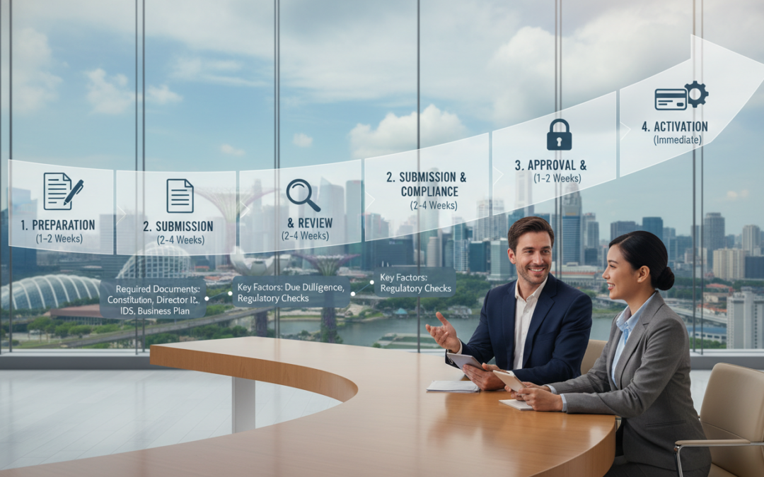 Bank Account Opening Timeline for Foreign Owned Singapore Company Guide