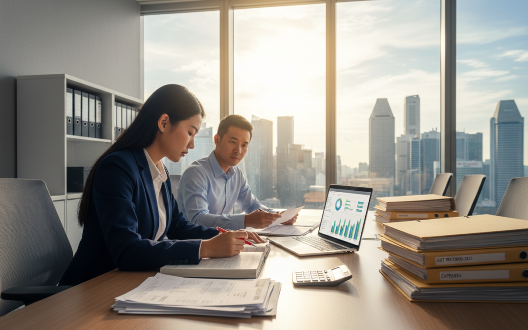 GST Audit Singapore Process: How to Prepare and Respond Effectively