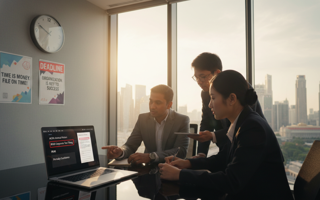 Avoid Late Filing Penalties Singapore ACRA IRAS: A Guide