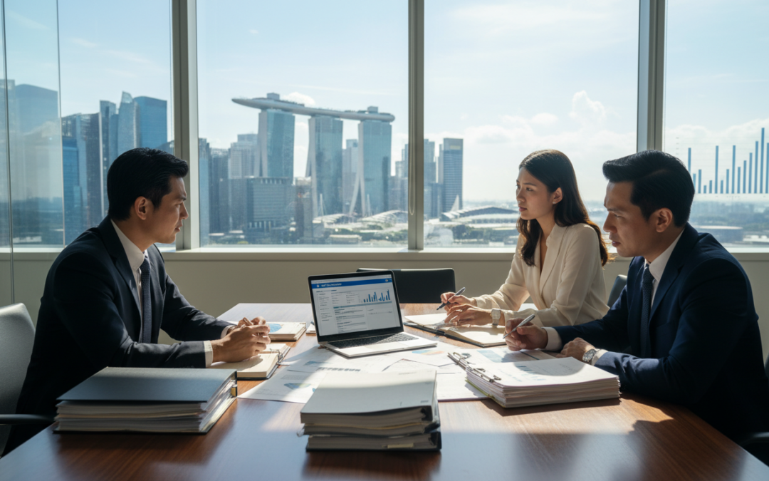 Objecting to IRAS Tax Assessment Singapore Company: A Step-by-Step Guide