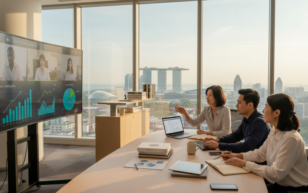 Remote Internal Controls Singapore Business: Best Practices Guide