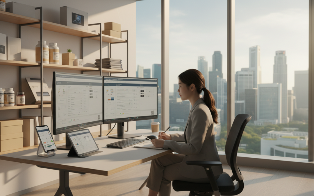 How to Implement Remote Inventory Management in Singapore Ecommerce
