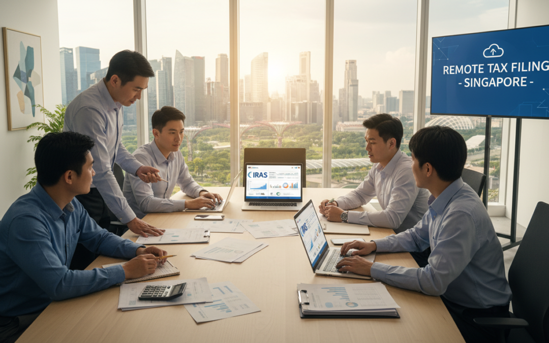 Remote Tax Filing Services for Singapore Companies