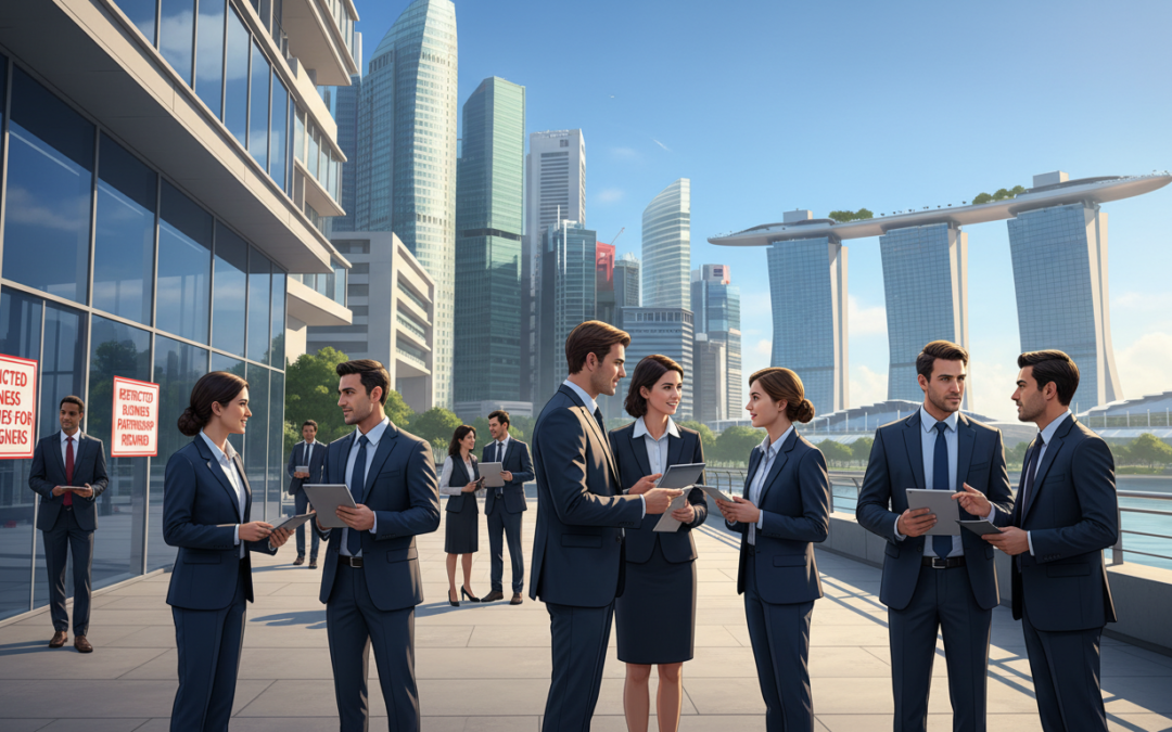 Guide to Restricted Business Activities for Foreigners in Singapore