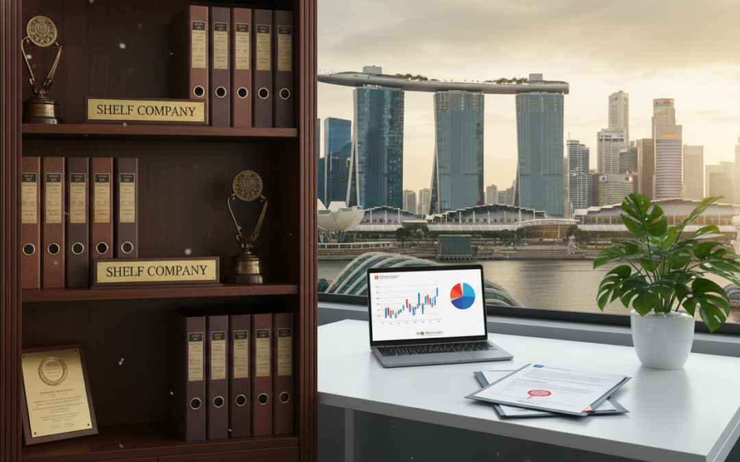 Singapore Business: Shelf Company vs New Incorporation