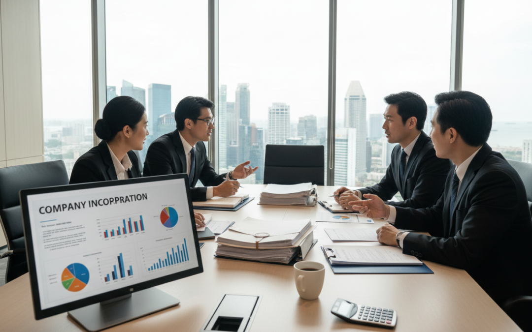 Cost of Singapore Business Registration Consultant Services