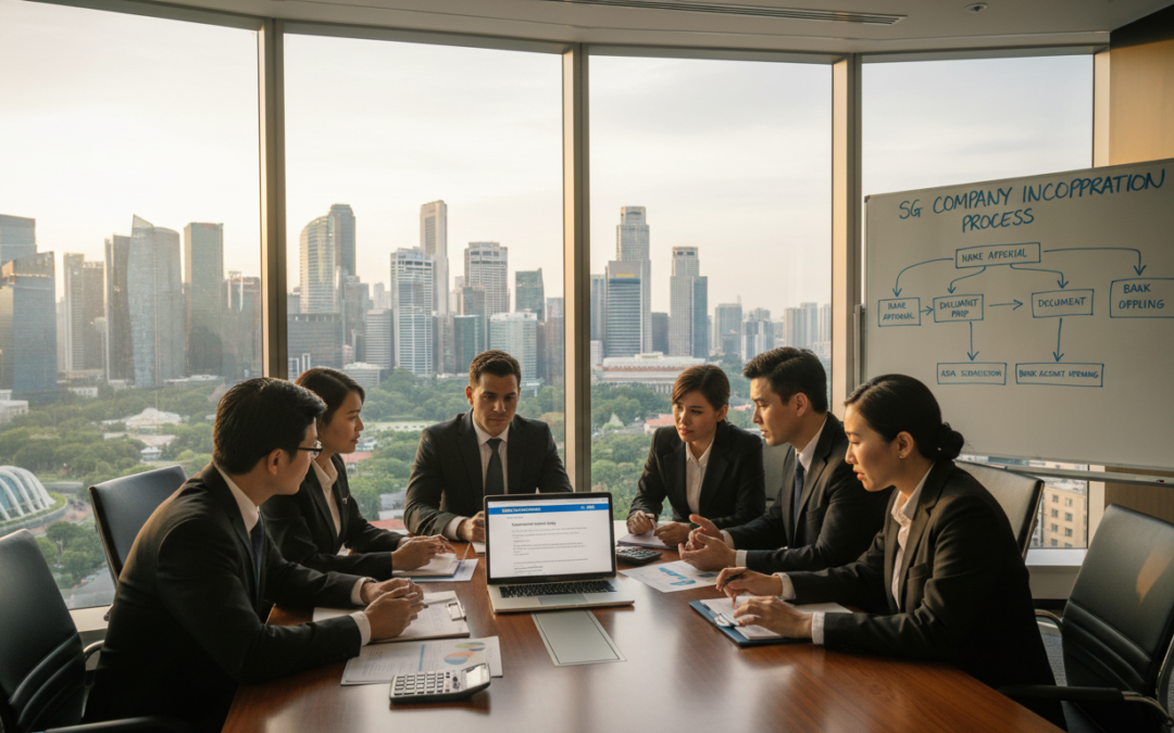 Singapore Company Registration Service Comparison: Top Providers