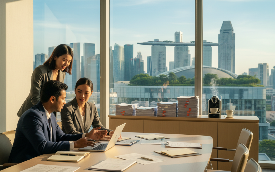 Expert Singapore Company Setup Legal Support for Foreigners