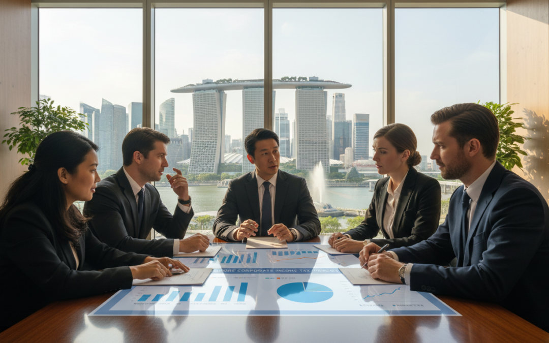 The Ultimate Guide to Singapore Income Tax for Companies