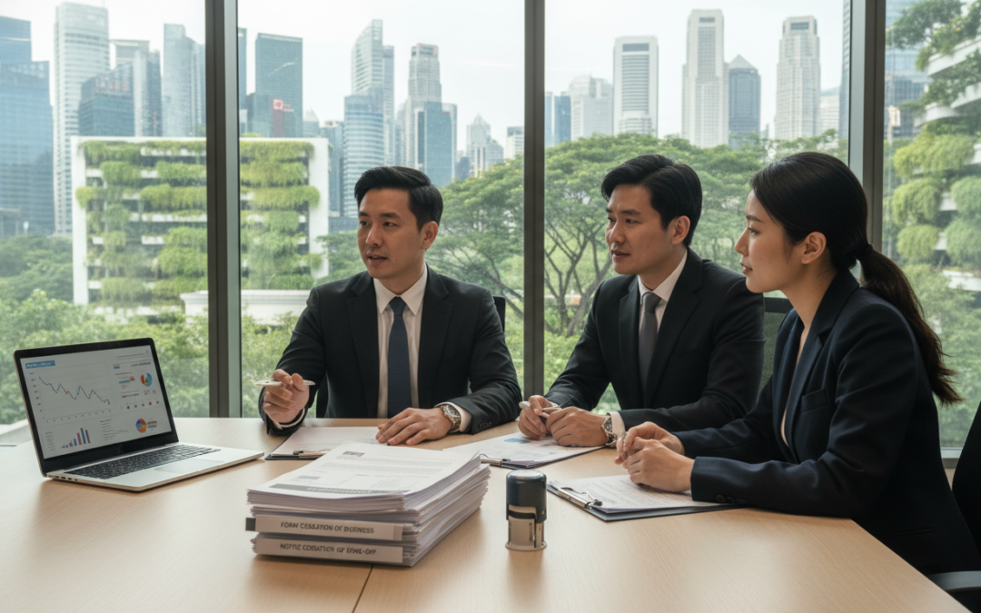 Strike Off Company in Singapore Process: Easy Steps