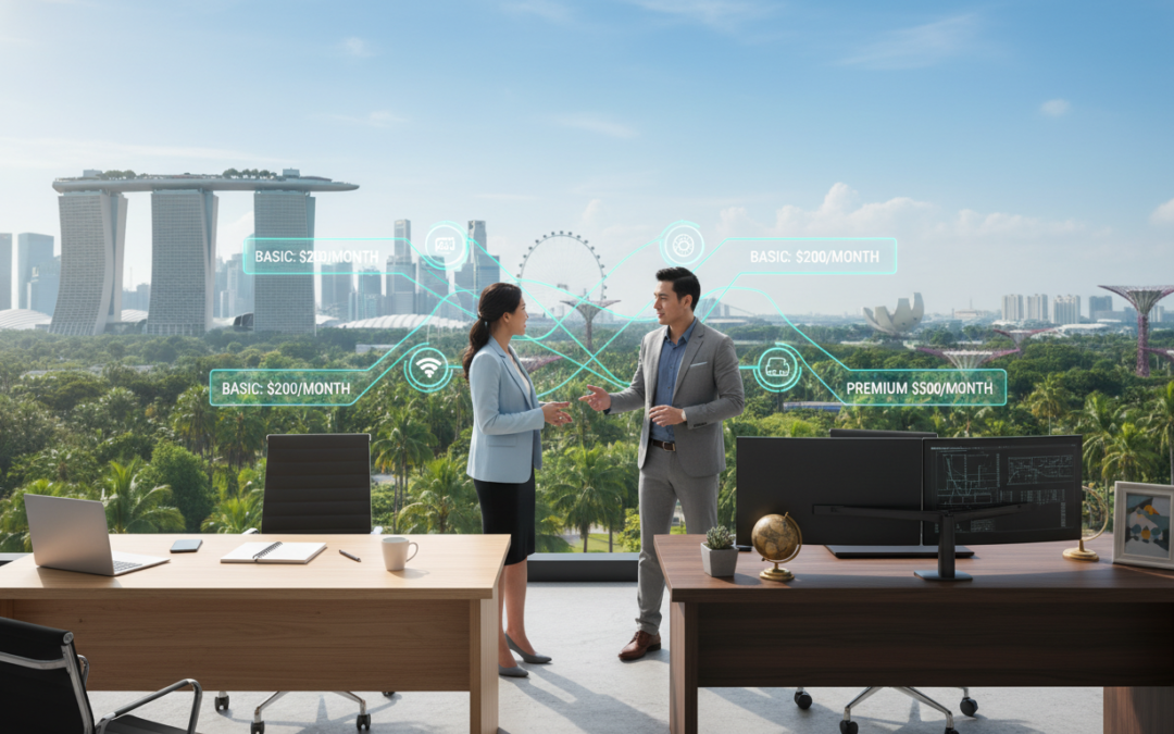 Virtual Office Singapore Comparison: Costs & Services