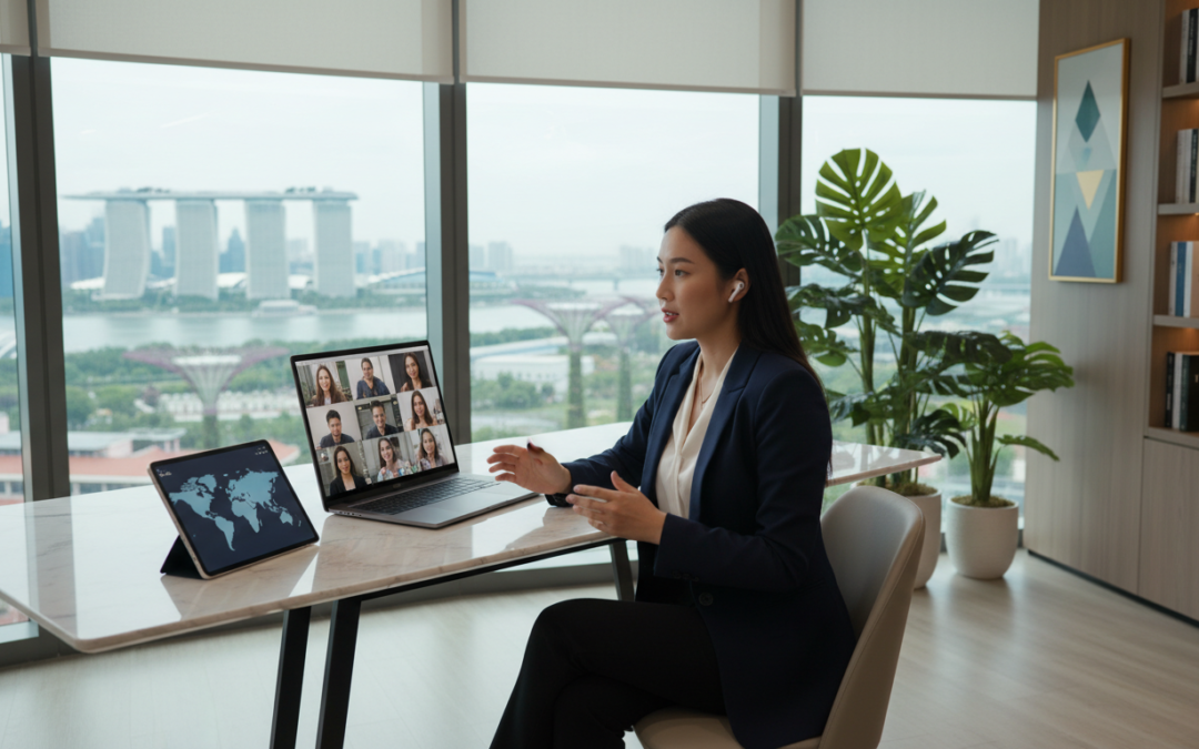 Establish with Virtual Office Singapore for International Clients