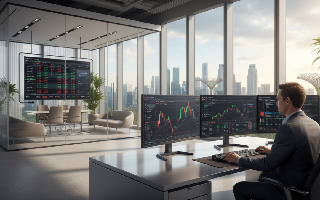 Virtual Office Singapore for Trading Company Solutions